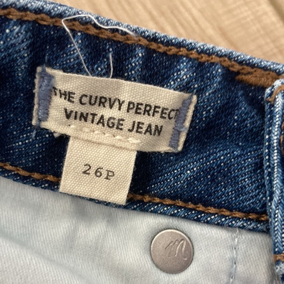 Madewell new never worn the curry perfect vintage Jane - Picture 5 of 6